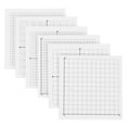 thumbnail image 1 of HLONK 6 Pcs Papier Graphique Graphique Mathématiques Papier Graphique Grille Grille Bloc-Notes Mini Papier Graphique, 1 of 8