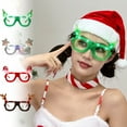 thumbnail image 7 of B Green Christmas Tree Led Glasses With Built In Micro Lights For Festive Wear Crafted From Lightweight Materials For Comfort And Fun, 7 of 7