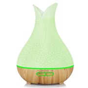 7 Color Changing LED 400ML Aroma Oil Diffuser Home Air Humidifier Purifier