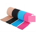 thumbnail image 5 of FAGINEY Kinesiology Tape 5cm x 5m Waterproof Breathable Therapeutic Sports Tape for Muscles and Joints Physio Tape, Blue, 5 of 10