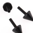 thumbnail image 4 of Miulika Motorcycle Universal Windscreen Fairings License Plate Mounting Bolts Black, 4 of 8