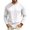White #8, variant on DORKASM Mens Long Sleeve Shirt Crew Neck Lightweight Beach Shirts Solid Pullover Trendy Tee Vacation Lounge Tops Dark Purple M