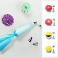 thumbnail image 3 of LHCER Piping Bag Kit,Cake Decorating Kit,20Pcs Cake Baking Decorating Kit Set Piping Nozzles Cream Squeeze Bag Tool, 3 of 8