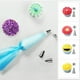 thumbnail image 5 of Kit Para Hornear Pasteles, Juego Para Hornear Pasteles Inofensivo, Para La Pastelería Casera De Amigos De La Familia ANGGREK Otros, 5 of 8
