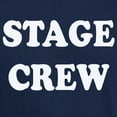 thumbnail image 3 of CafePress - Stage Crew White T Shirt - Men's Classic Graphic Cotton T-Shirt, 3 of 4