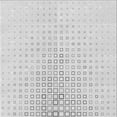 thumbnail image 1 of Ahgly Company Indoor Square Patterned Platinum Gray Area Rugs, 8' Square, 1 of 6