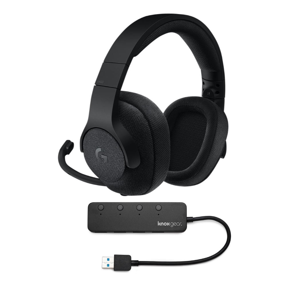 Logitech G433 7.1 Surround Wired Gaming 