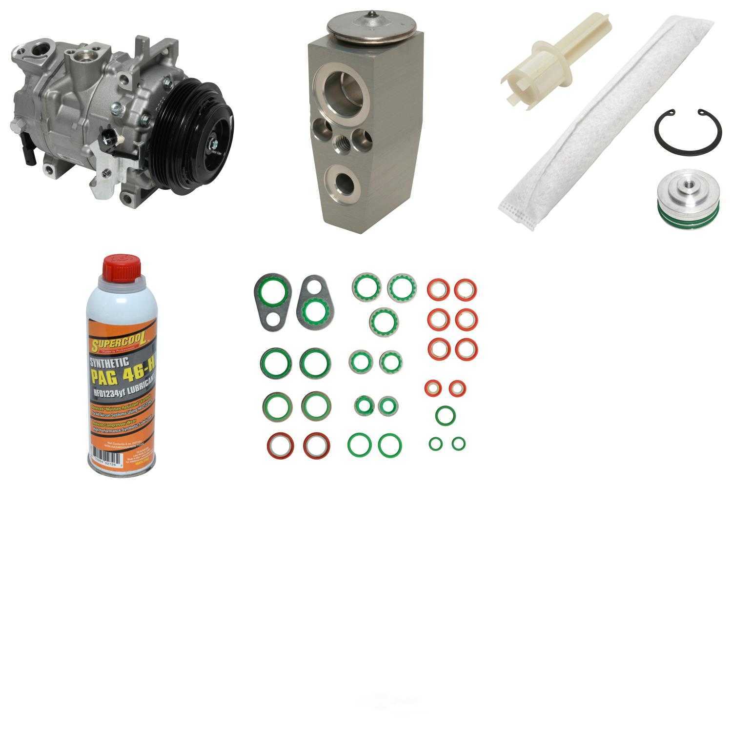 UAC KT 5667 Compressor Replacement Kit