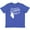 Vintage Royal Blue, variant on Inktastic Someone in Illinois Loves Me Youth T-Shirt