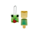 thumbnail image 3 of Claire's Pucker Pops Lips Gloss Strawberry Frog, Mint flavored gloss, 0.8g, 3 of 4