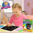 thumbnail image 2 of ZMLM Rainbow Scratch Paper Kit: 117Pcs Magic Art Craft Stuff Supplies Black Drawing Pad for Age 3-12 Kids Children Girl Boy DIY Toy Activity Educational|Party Faver|Christmas Birthday Gifts, 2 of 6