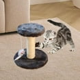 thumbnail image 6 of New Release JGF844 Sisal Cats Scratching Post Cats Climbing Frame Cats Tree Small Cats Toy Cats Jumping Terrace Corpuscle Board, 6 of 6