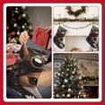 thumbnail image 7 of Sikiie Steampunk Squirrel Pilot Christmas Stockings,18 Inches Christmas Stockings Xmas Hanging Stockings for Family Christmas Decorations & Gifts, 7 of 7