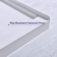 thumbnail image 5 of WOODBRIDGE Shower Base 6030-1000R 60" W x 30" W x 4" H, Right Drain, White, 5 of 6