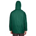 thumbnail image 2 of Team 365, The Adult Zone Protect Lightweight Jacket - SPORT FOREST - XS, 2 of 2