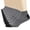 34# Gray, variant on 12 Pairs Mens Cushion Ankle Socks Men Low Cut Comfort Breathable Casual Socks,White