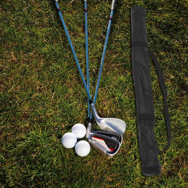 BESTYASH 2Ud Bolsa Para Golf Con Compartimentos Acolchados Y Transporte Cómodo Y Mano