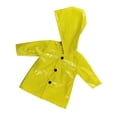 thumbnail image 4 of Imperméable à Capuche pour Poupée 43cm Robe de Poupée pour Bébé, 4 of 6
