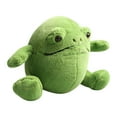 thumbnail image 2 of Jellycat,Adorable Green Frog Plush toy Soft and Cuddly Stuffed Animal for Kids and Collectors, Perfect Gift for All Ages (Green B), 2 of 4