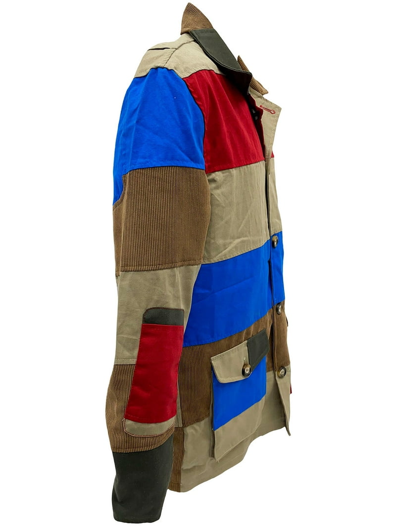 ジャケット・アウター redad*J.S stead military patchwork Hand Embroidered Patchwork Military Jacket – Liber Sum