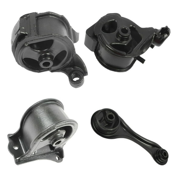 1990-1993 Honda Accord 2.2L Engine Motor & Trans. Mount Set 4PCS for Manual Trans. 90 91 92 93 MK6512 MK6509 MK6519 MK4500 M069