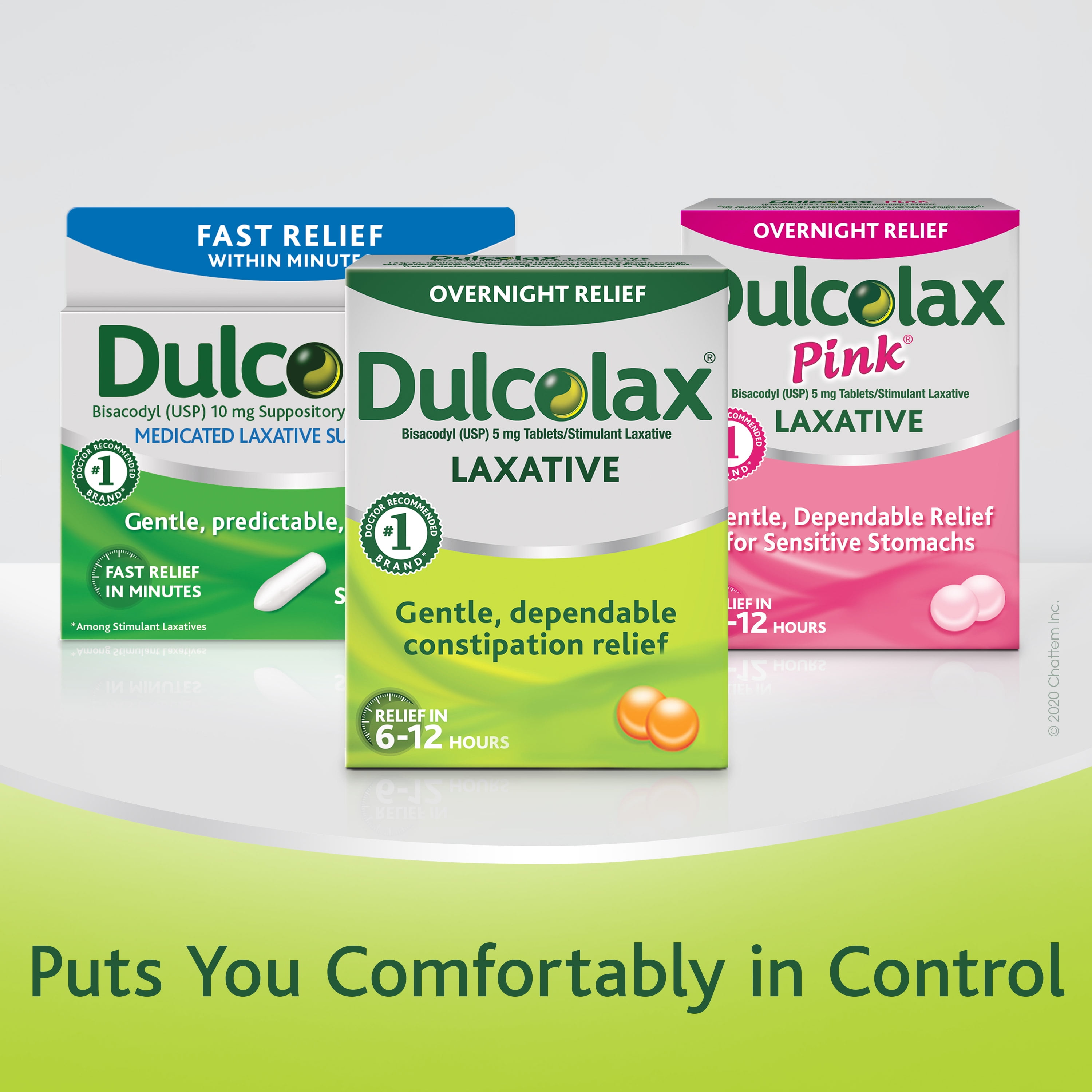 Dulcolax Bisacodyl Tablets 5 Mg