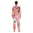 thumbnail image 7 of IAUYY Unisex Adult Onesie Pajamas Ultra-Soft Crystal-Soft Fabric, Halloween Adult Onesie Pajamas Adults,With a Zipper Plus Size Onesie Pajamas, Wizard's Hat, 7 of 7