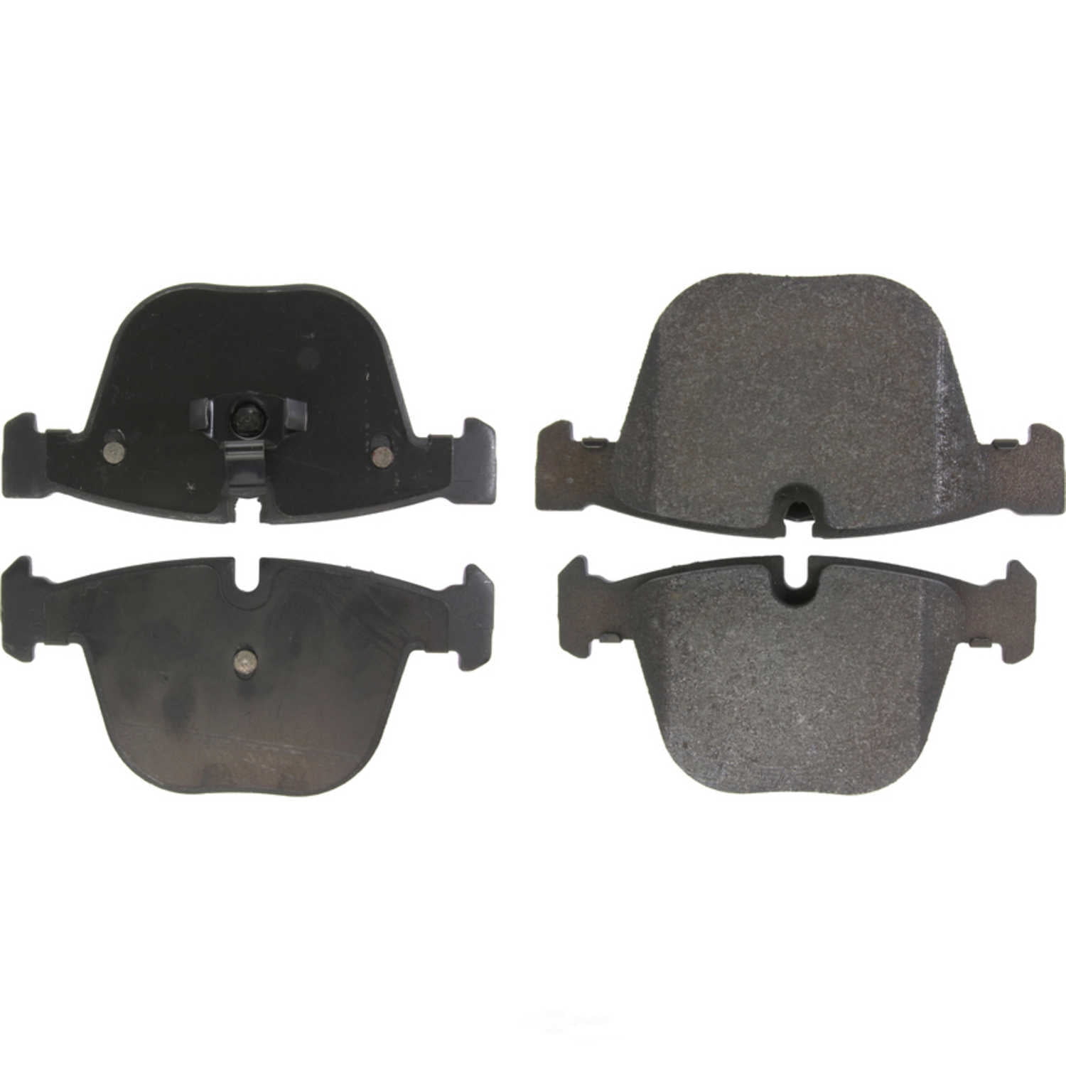StopTech Street Touring 06-09 BMW M5 E60 / 07-09 M6 E63/E63 Rear Brake Pads