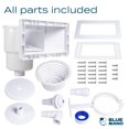thumbnail image 2 of Kit de skimmer para alberca elevada Blue Mano de boca ancha, 2 of 9