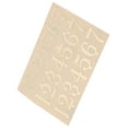 thumbnail image 1 of Ethereal Drum Note Sticker, Oil   Adhesion Large Fonts Steel Tongue Drum Stickers  For Percussion Training, 1 of 8