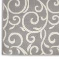 thumbnail image 4 of Nourison Grafix Botanical Grey Area Rug, 4 of 10