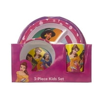 Disney Princess Dinnerware 3 Piece Set