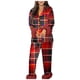 thumbnail image 1 of Gibobby Pijama de algodón mujer Pijamas De Mujer Primavera Y Otoño Manga Larga 2023 Nuevo Sentido Superior De Ropa De Traje De Otoño E Invierno(Naranja,G), 1 of 3
