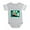 Heather Gray, variant on CafePress - Pool Nine Ball - Cute Infant Baby Football Bodysuit