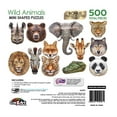 thumbnail image 5 of Cra-Z-Art 12 Wild Animal Shaped Puzzles, 500pcs, 5 of 5