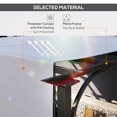 thumbnail image 4 of Outsunny Pavillon de Terrasse Pergola Extérieure 10 Pieds x 10 Pieds avec Auvent, Gris, 4 of 10