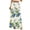 White H, variant on Women's Wide Leg Pants Fashion Print Lightweight Elastic Waist Loose Fit Pants Summer Beach Casual Daily Wear (XL, White)