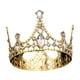 thumbnail image 1 of Tiaras Headpieces Macarena Crown Headwear Gift Jewelry Decoración de Oro Primero de la torta, 1 of 8