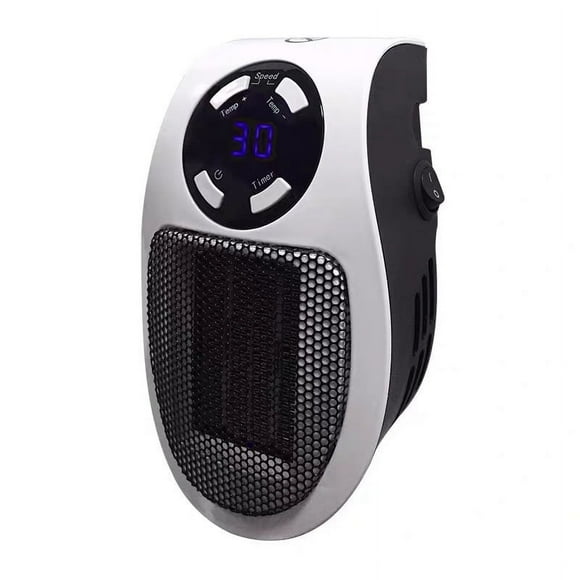 Mini calentador con control remoto de temperatura ajustable