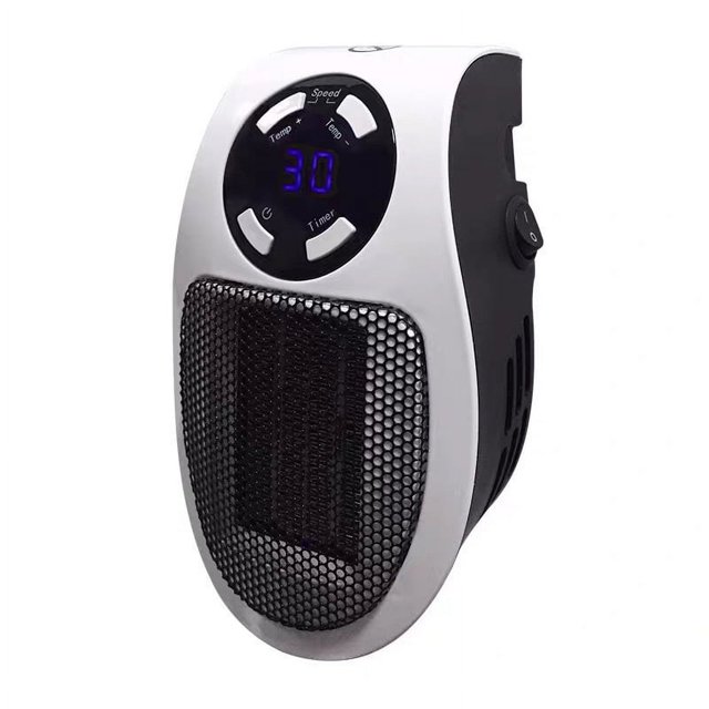Mini calentador con control remoto de temperatura ajustable