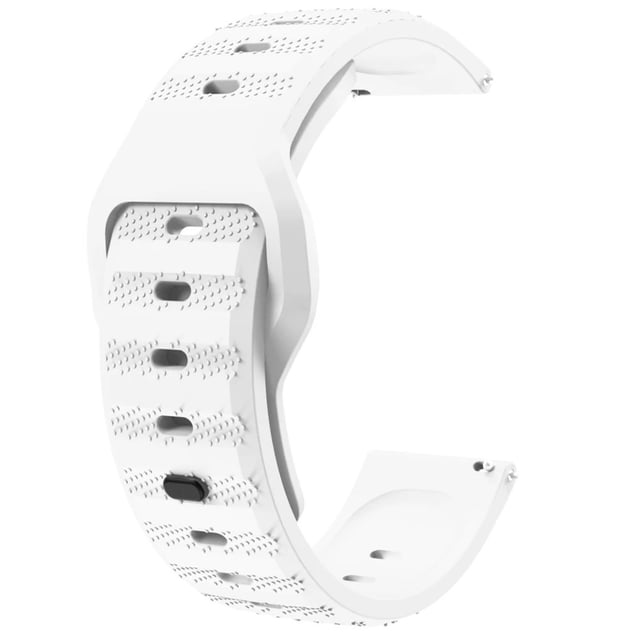 YJD 20mm 22mm Silicone Rugged Style Watch Band Strap Compatible Fit For Samsung Galaxy 6 40mm 44mm, Fit For Galaxy 6 Classic 43mm 47mm