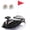 Black, variant on Alpha Joy 24V Electric Go Kart for Kids Ages 3+, Crazy Drifting Go-Kart 180W Ride on Toy with 9.3 MPH Max Speed, Bluetooth & LED Lights, Safety Harness, Red