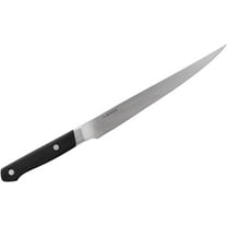 Misen 7.5" Stainless Steel Fillet Knife – Flexible Blade for Precision Fish Filleting & Meat Trimming - High-Carbon Steel for Long-Lasting Sharpness – Ergonomic Handle for Control – Black
