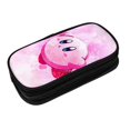 thumbnail image 5 of Kirby Big Capacity Pencil Case, Aesthetic Pen Pouch Storage Bag, Office Supplies Organizer, Pen Cases Pencil Bag with Multiple Compartments, 5 of 7