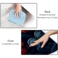 thumbnail image 4 of Hearts Battle Canvas Picnic Mat Waterproof Outdoor Blanket Portable Foldable Beach Mat Compact Sandproof Mat for Picnics, Camping, and Hiking - Large Size Blue Stripe Pattern, 4 of 6