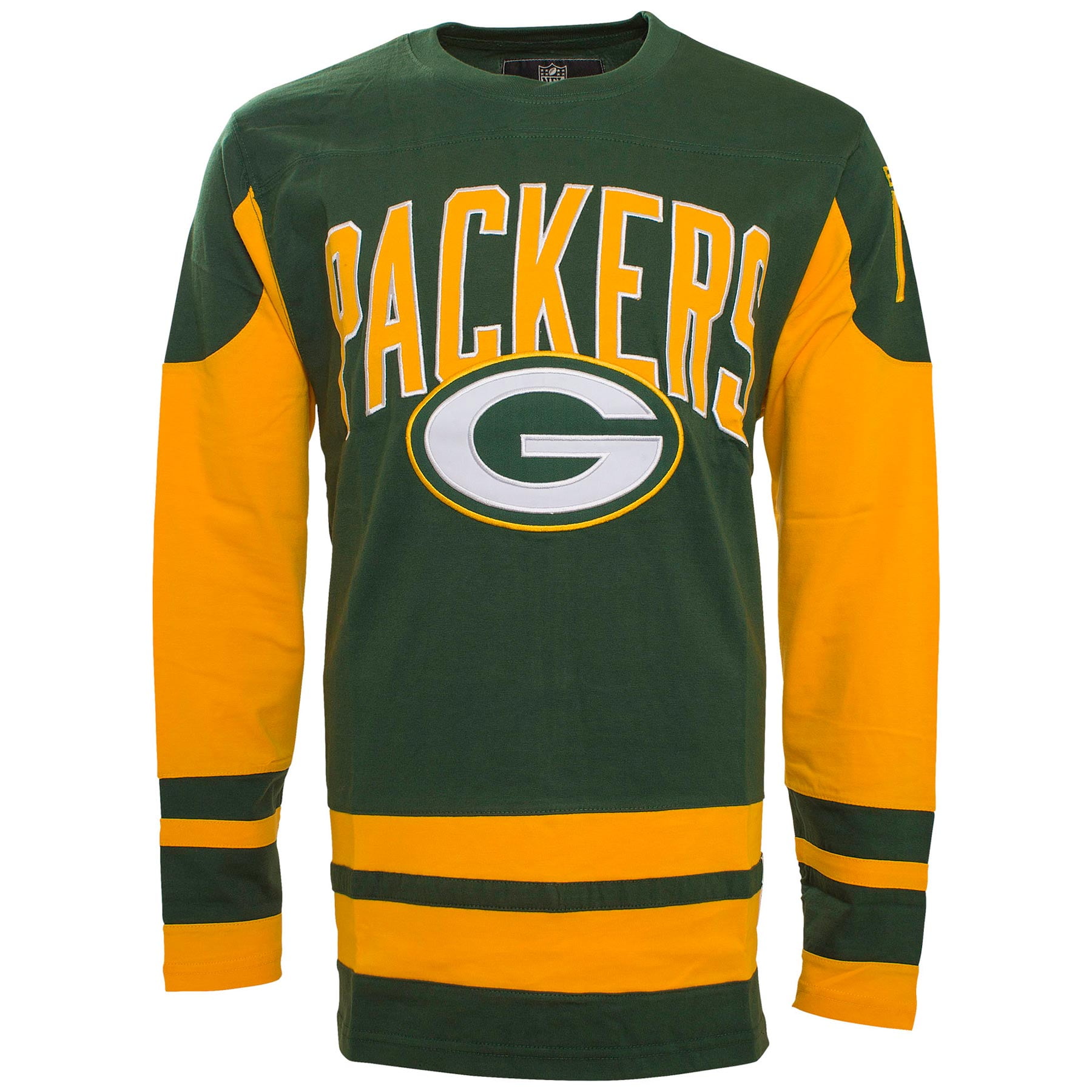 embroidered packer jerseys