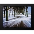 thumbnail image 2 of Taylor, Glenn 14x11 Black Modern Framed Museum Art Print Titled - The Rushing Tide 1, 2 of 5