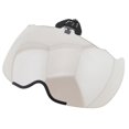 thumbnail image 1 of GIRO : BEXLEY SHIELD CLEAR/SILVER : CLEAR/SILVER :, 1 of 1