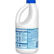 Clorox No Splash Formula Disinfecting Bleach, 40 fl oz, 2 Pack