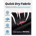 thumbnail image 2 of Bañador mamagic Black Shark para hombre, secado rápido, 7 pulgadas, 2 of 7